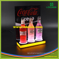 LED Acrylic Wine Bottle Glorifier, Bottle Glorifier Display